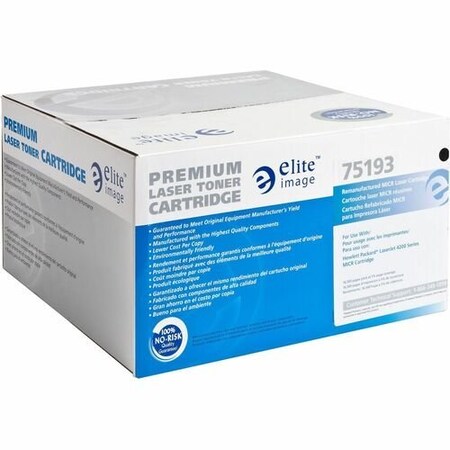 Elite Image MICR TONER CARTRIDGE, 12000 PAGE YIELD,  ELI75193
